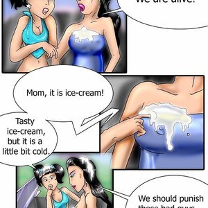 Moms, daughters punishment for bad guys image 004