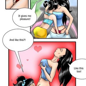Moms, daughters punishment for bad guys image 008
