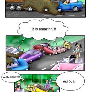 Moms, daughters punishment for bad guys image 010