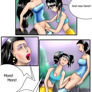 Moms, daughters punishment for bad guys image 011