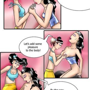 Moms, daughters punishment for bad guys image 012