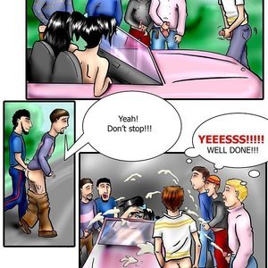 Moms, daughters punishment for bad guys image 014