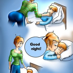 Mother showed her sons, how to get pleasure image 002