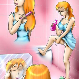 Mother showed her sons, how to get pleasure image 005
