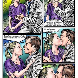One always sleeps well after sex (Drawingincest Comics) thumbnail