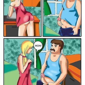 She likes such a breakfast image 002