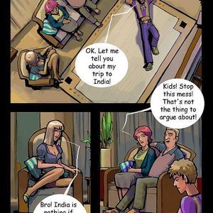 Sis knows the way how to be forgiven (Drawingincest Comics) thumbnail