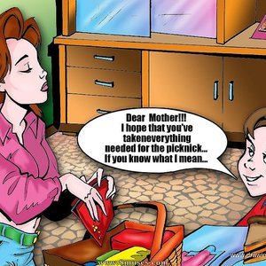 Son fucks mother better than his father (Drawingincest Comics) - Cartoon  Porn Comics