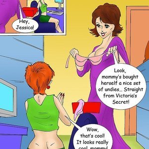 Horny Lesbian Toons - These horny babes give lessons of lesbian fuck (Drawingincest Comics) - Cartoon  Porn Comics