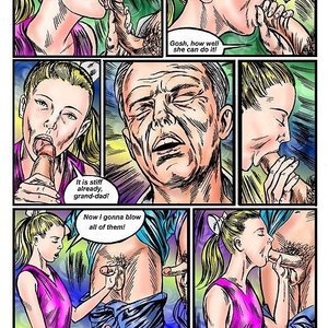 Three dicks in one girl image 004