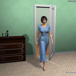 Bathroom procedures make mom and son closer image 015