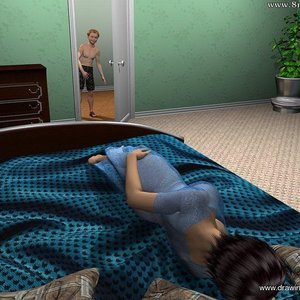 Bathroom procedures make mom and son closer image 017
