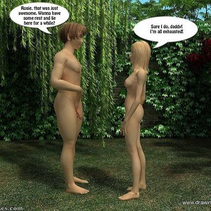 Dirty scene of hard sex between a father and daughter image 029