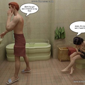 Good morning fuck in a bathroom image 002