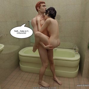 Good morning fuck in a bathroom image 027