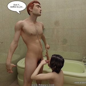 Good morning fuck in a bathroom image 029