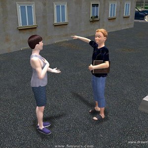 Grandma, why do you have so big tits image 005