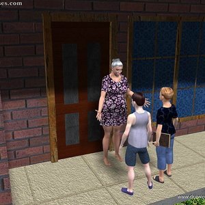 Grandma, why do you have so big tits image 010