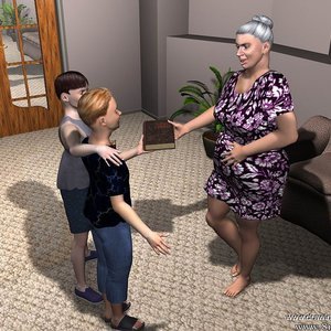 Grandma, why do you have so big tits image 019