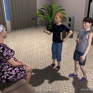 Grandma, why do you have so big tits image 021
