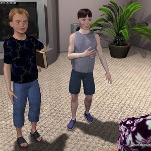 Grandma, why do you have so big tits image 022