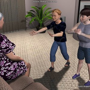 Grandma, why do you have so big tits image 025