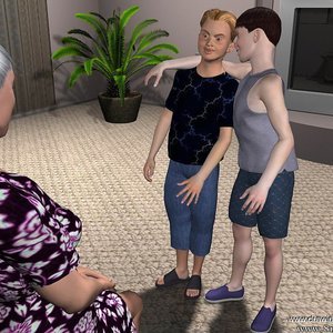 Grandma, why do you have so big tits image 027
