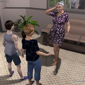 Grandma, why do you have so big tits image 059