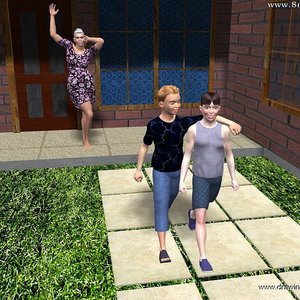 Grandma, why do you have so big tits image 060