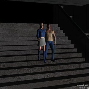 Hot family party - when all secrets revealed image 002