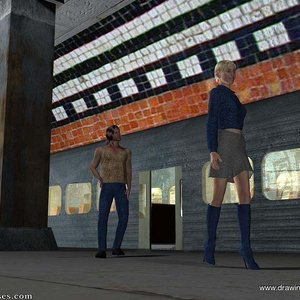 Hot family party - when all secrets revealed image 006