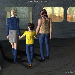 Hot family party - when all secrets revealed image 016