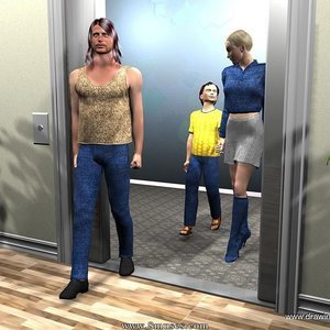 Hot family party - when all secrets revealed image 020
