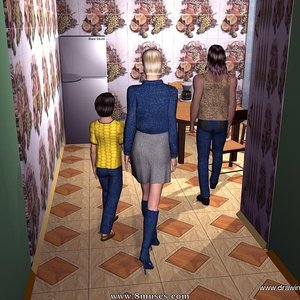 Hot family party - when all secrets revealed image 021