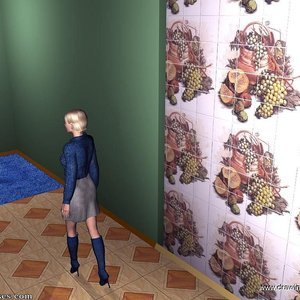 Hot family party - when all secrets revealed image 032