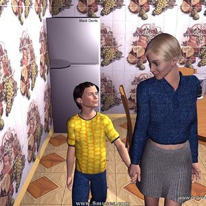 Hot family party - when all secrets revealed image 044