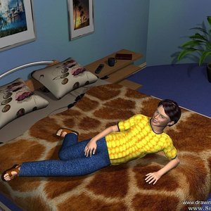 Hot family party - when all secrets revealed image 046