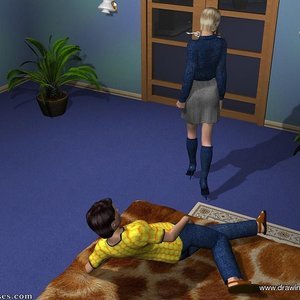Hot family party - when all secrets revealed image 047