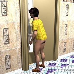 Hot family party - when all secrets revealed image 051
