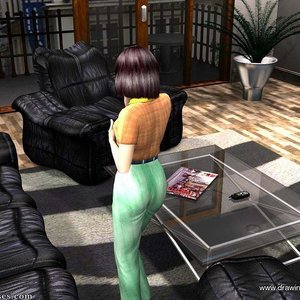 Hot family party - when all secrets revealed image 085