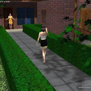 In the school no luck, but with mom-good fuck image 005
