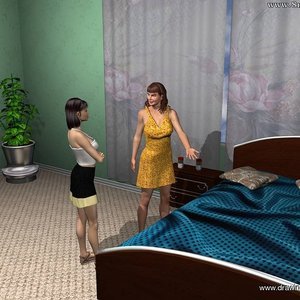 In the school no luck, but with mom-good fuck image 006