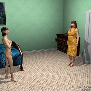 In the school no luck, but with mom-good fuck image 015