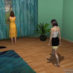 In the school no luck, but with mom-good fuck image 017