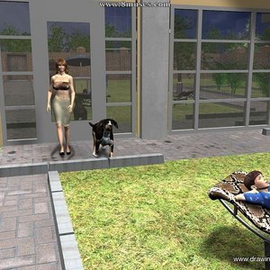 Mom fucks her husband and then her son image 006