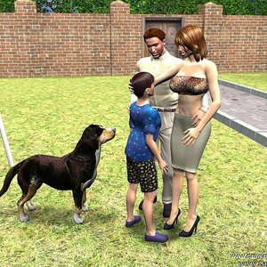 Mom fucks her husband and then her son image 013