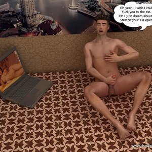 Mother throws herself on the spike of her boy image 004