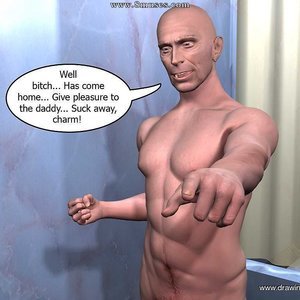 Oh, again that perverted dad is at home image 009