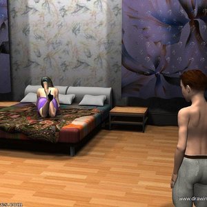 Sons and moms bathroom dreams come to reality image 018