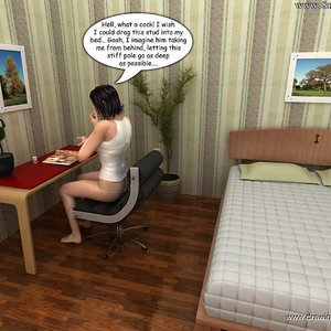 Strawberry pill is a good way to seduce own son (Drawingincest Comics) thumbnail